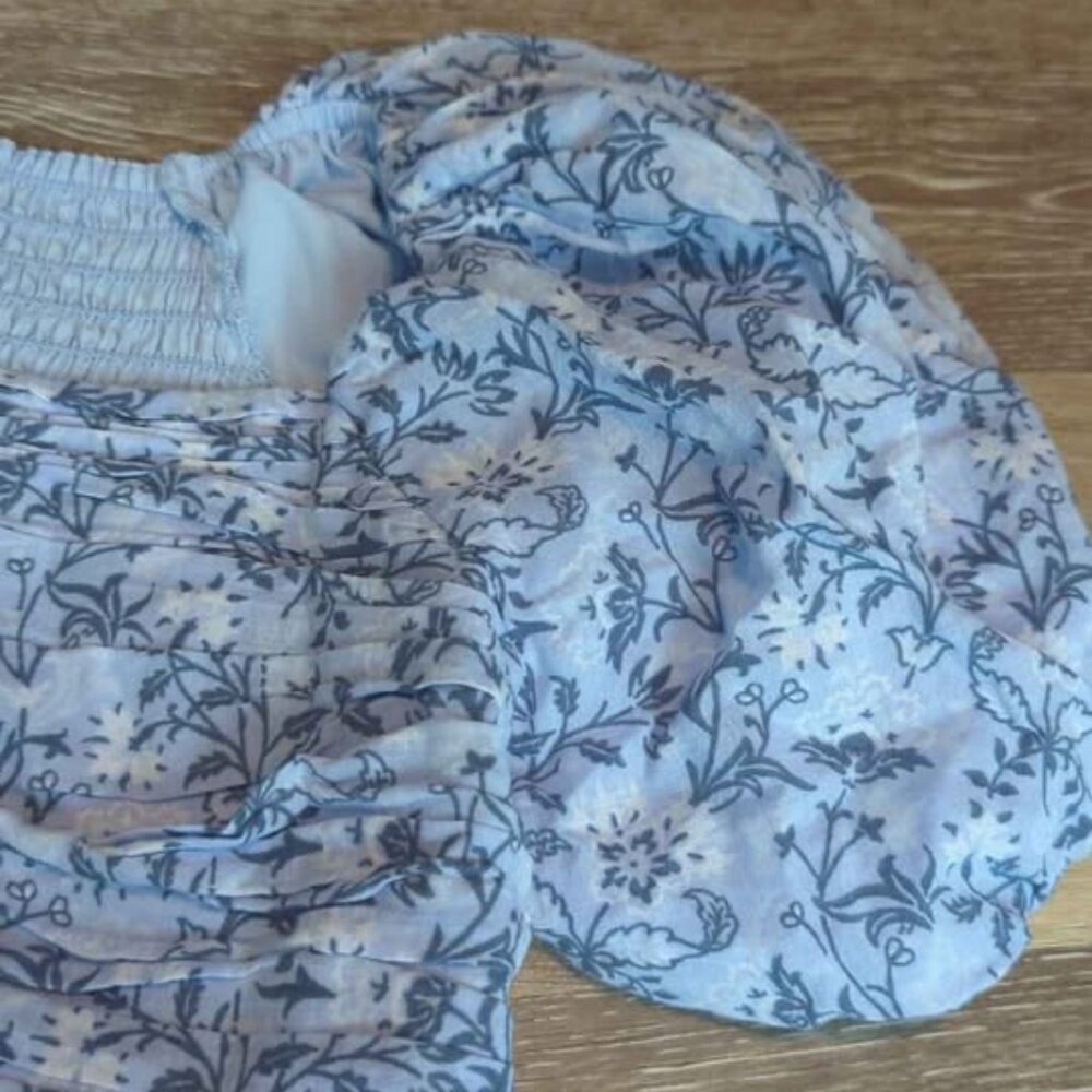 Abercrombie kids 15/16 girls blouse - Picture 2 of 4